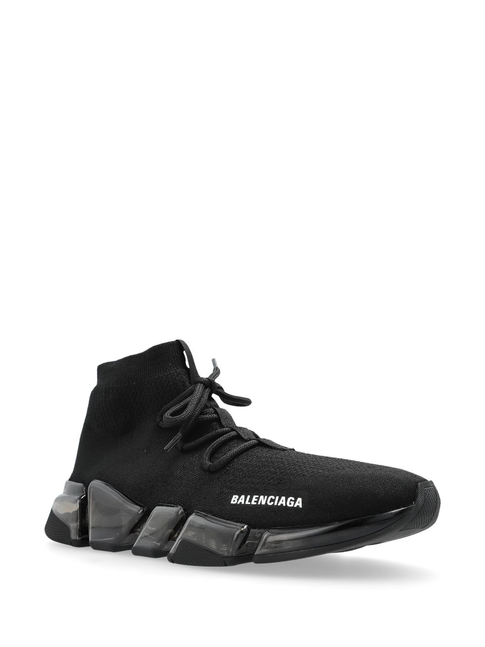 Balenciaga Speed lace-up sneakers - Black