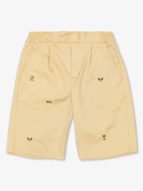 Bonpoint embroidered motifs shorts 