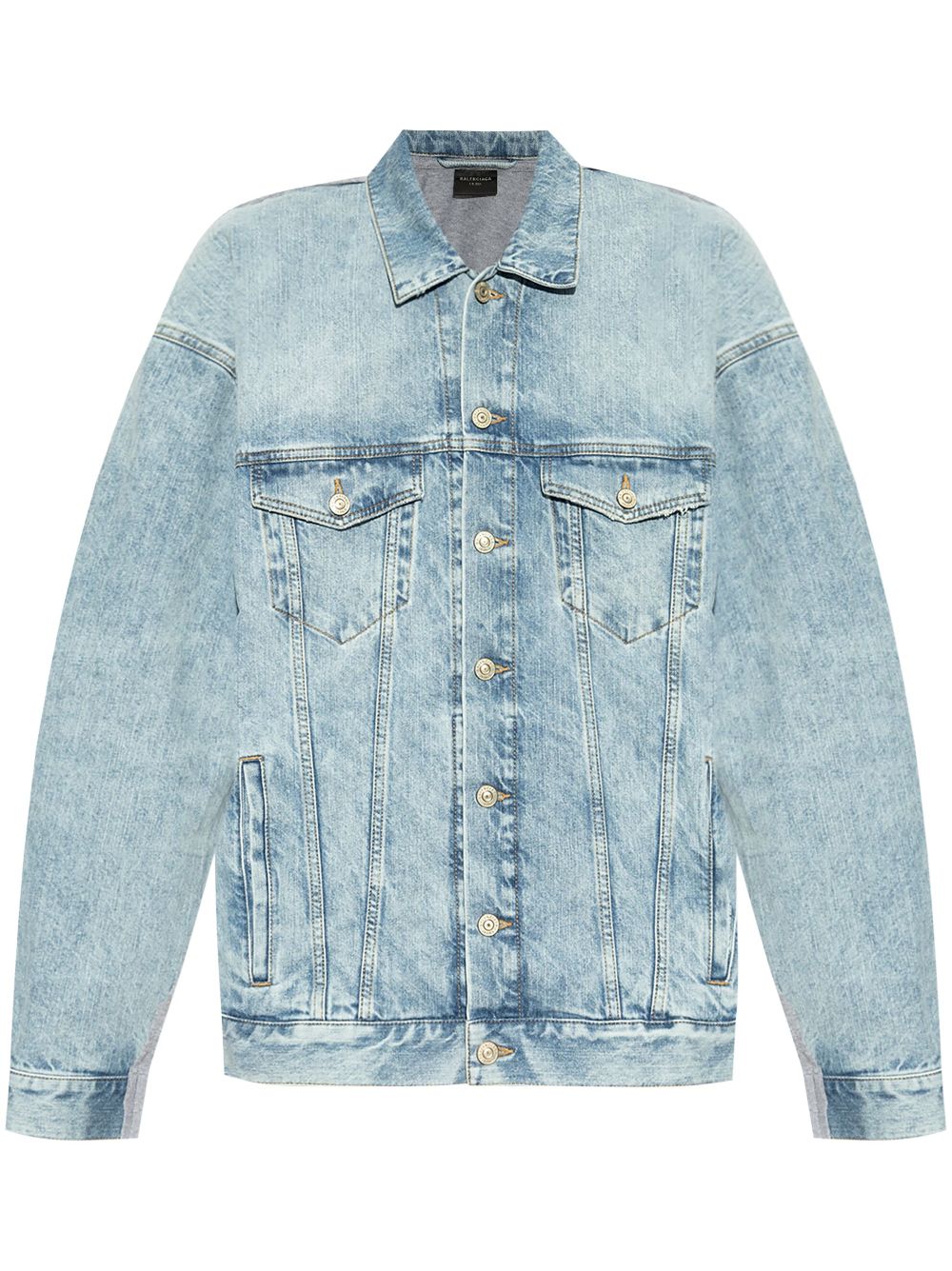 Balenciaga denim jacket - Blue