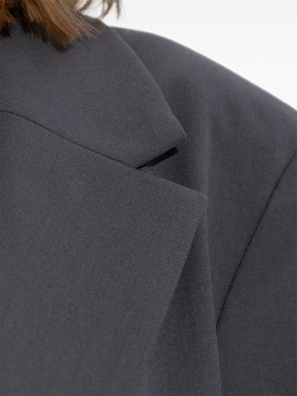 SAMSOE & SAMSOE SINGLE-BREASTED BLAZER 