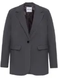 SAMSOE SAMSOE single-breasted blazer - Grey