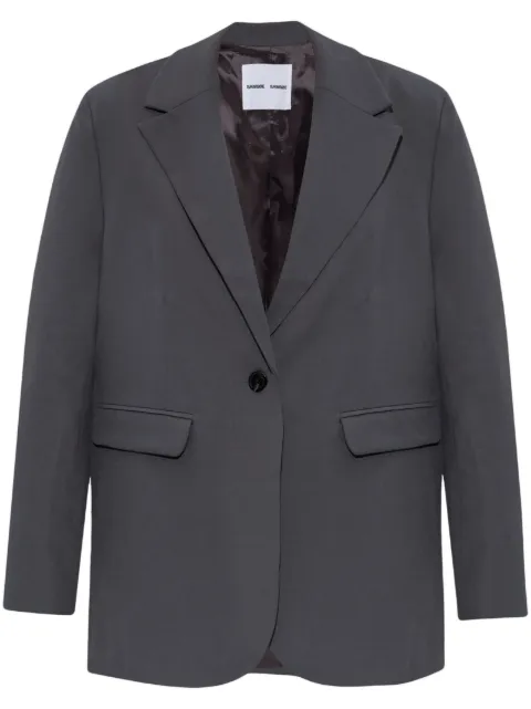 SAMSOE SAMSOE single-breasted blazer 