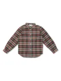 Bonpoint checkered shirt - Green