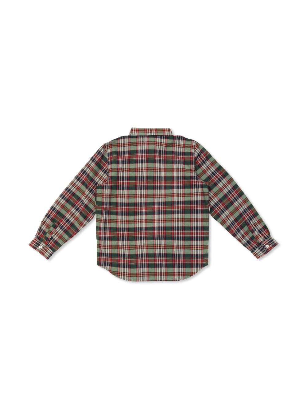 Bonpoint checkered shirt - Green