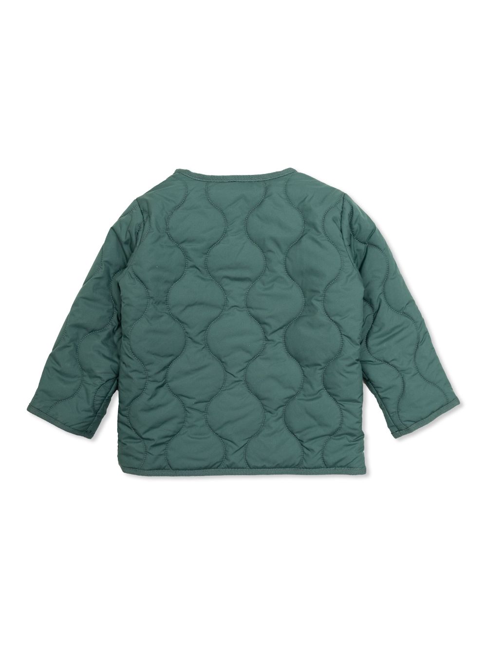 Bonpoint quilted jacket - Groen