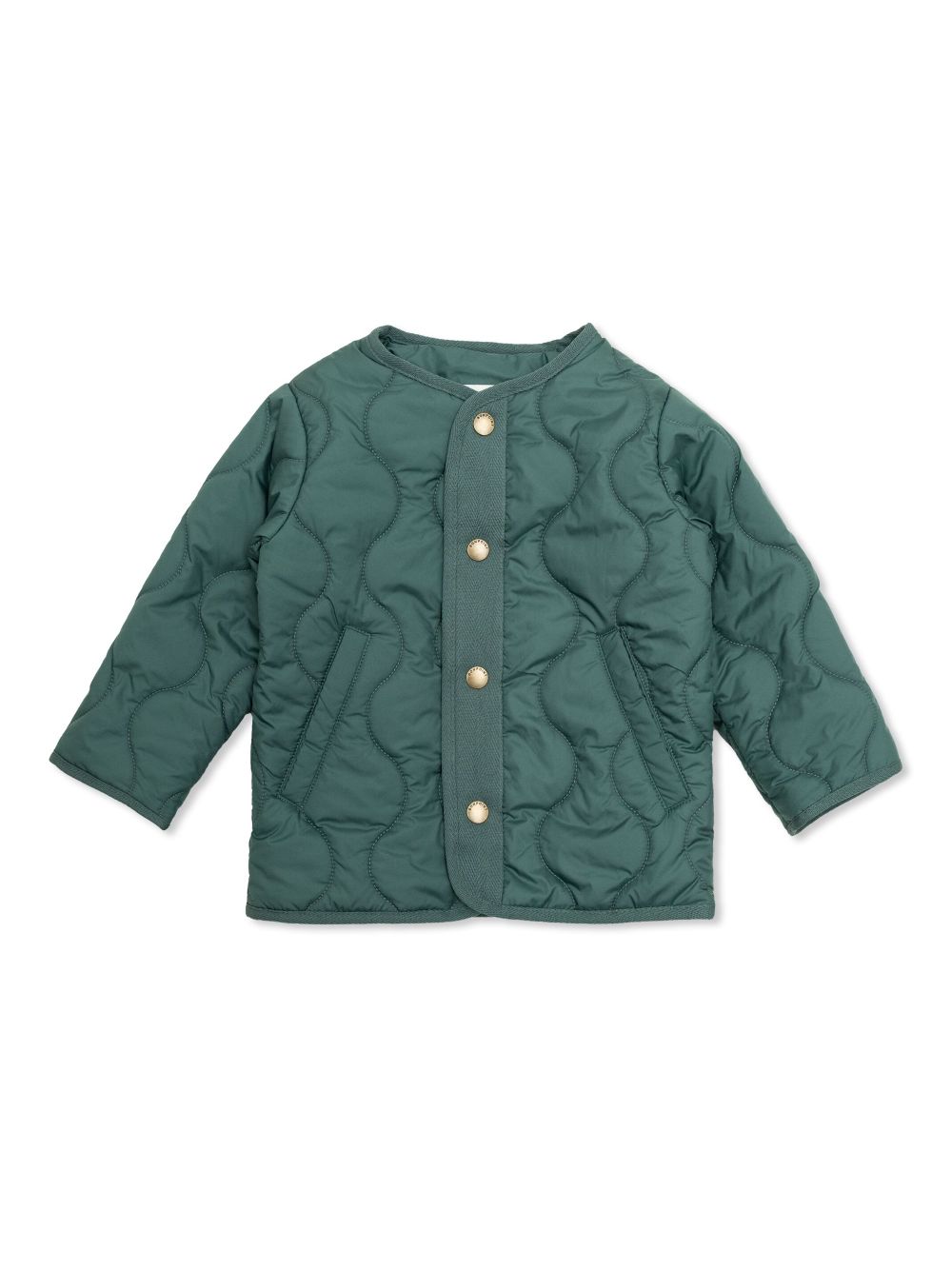 Bonpoint quilted jacket - Green