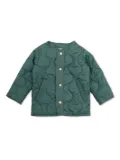 Bonpoint quilted jacket - Green