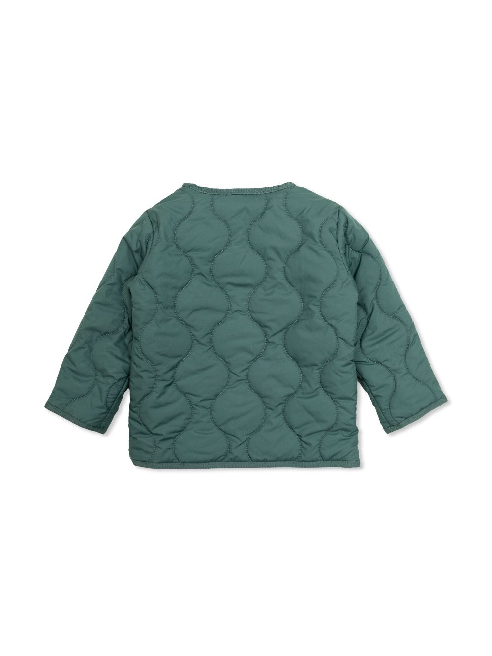 Bonpoint quilted jacket - Green