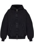 Balenciaga hooded jacket - Black