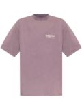 Balenciaga logo t-shirt - Purple