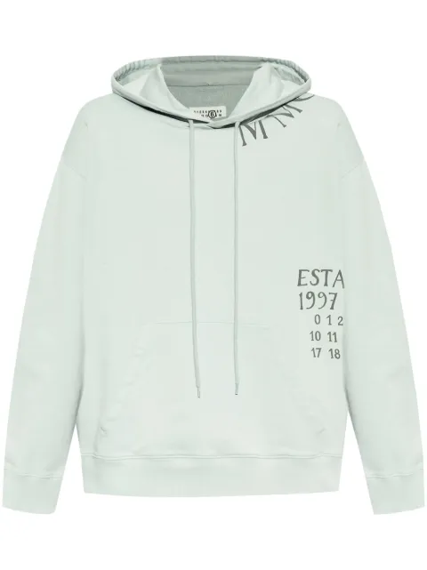MM6 Maison Margiela هودي بطبعة أرقام