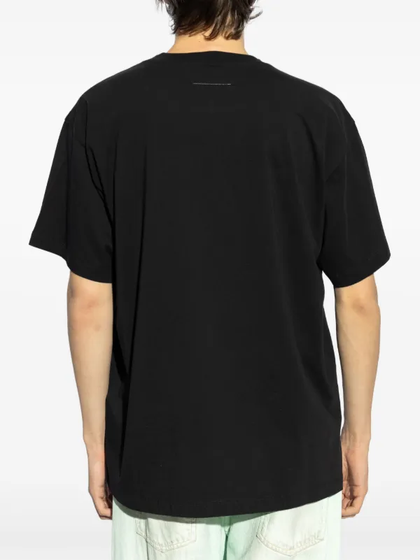 MM6 Maison Margiela グラフィック Tシャツ | ブラック