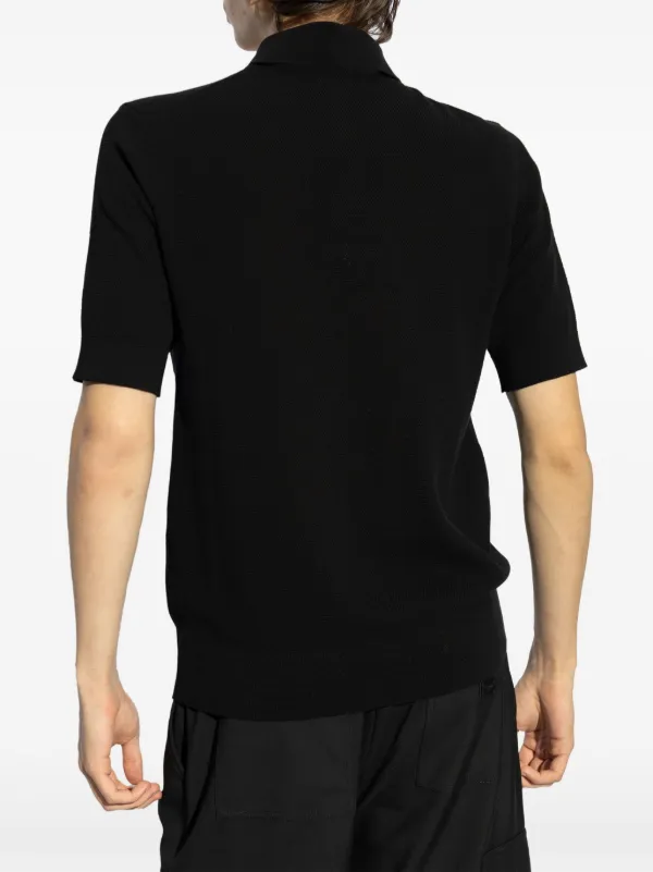 DOLCE & GABBANA ブラックポロシャツ Dolce & Gabbana ポロシャツ | ブラック | FARFETCH JP