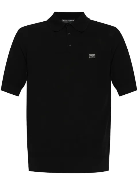 Dolce & Gabbana cotton polo shirt
