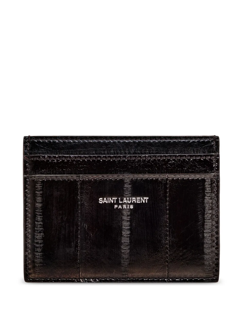 Saint Laurent leather cardholder | Brown | Image 1