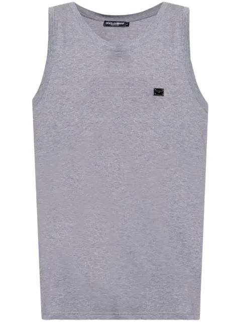 Dolce & Gabbana sleeveless t-shirt