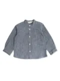 Bonpoint organic cotton shirt - Blue