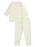 Bonpoint floral-print tracksuit set - Neutrals