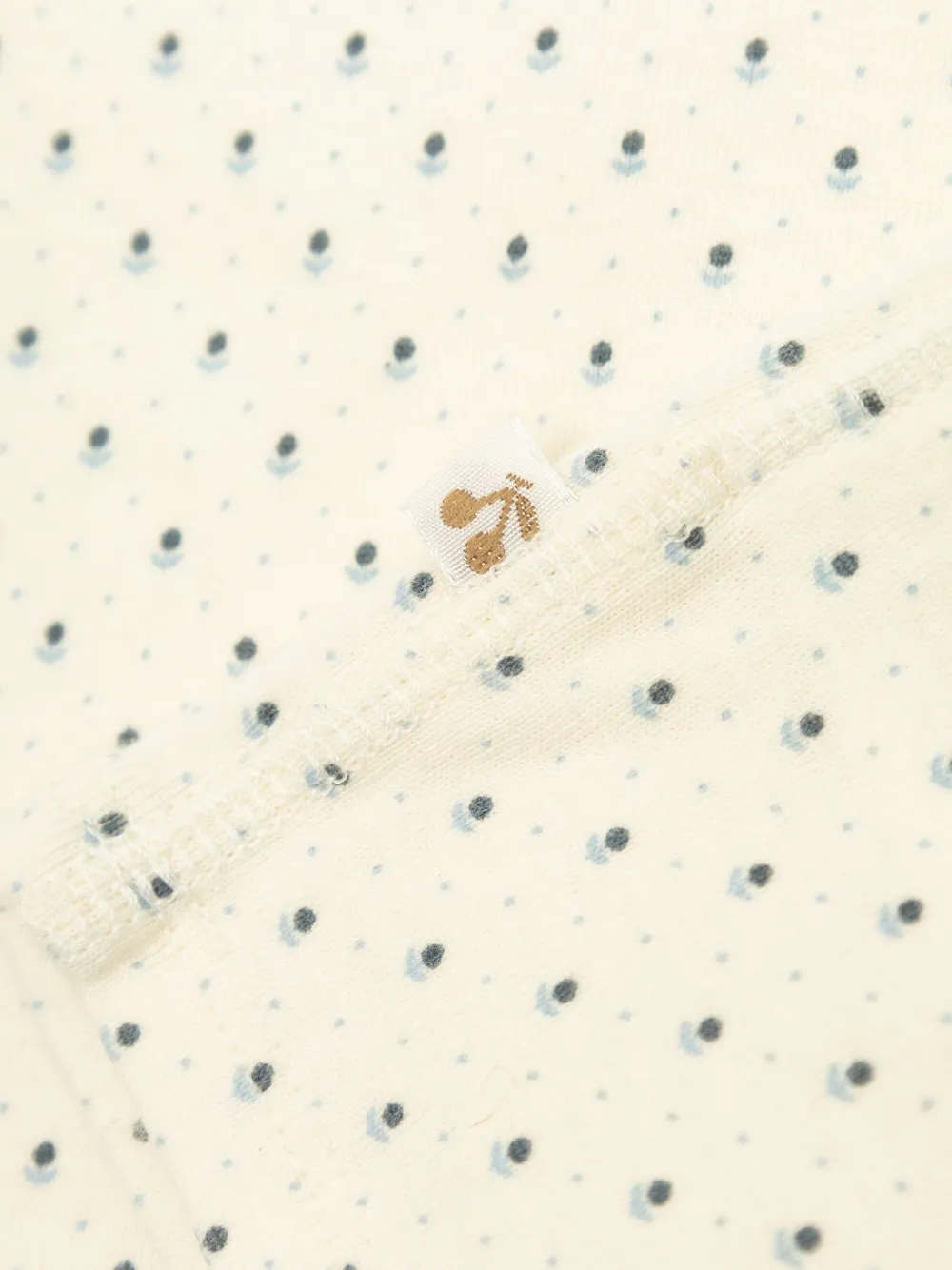 Bonpoint Trainingspak met bloemenprint Beige