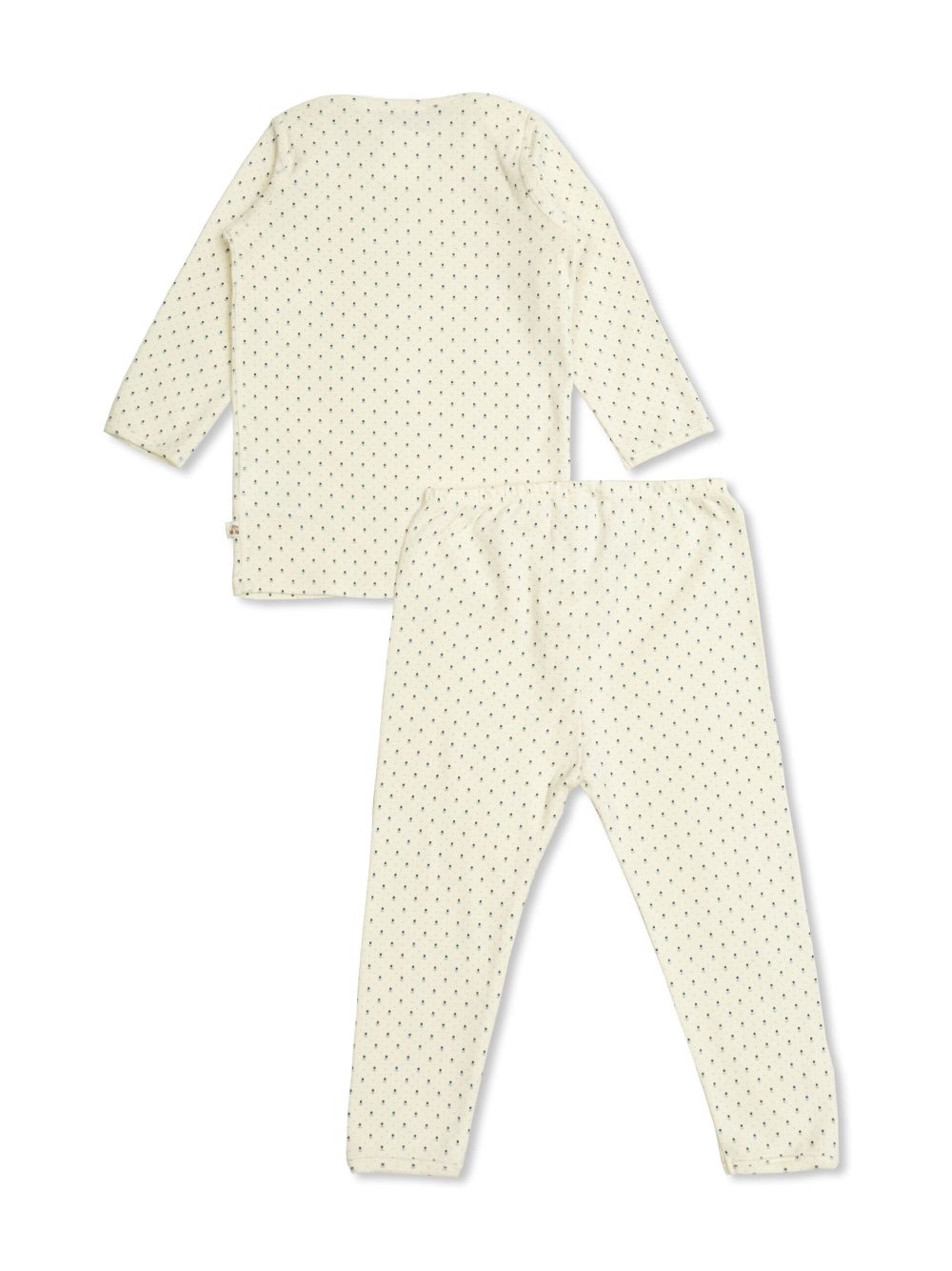 Bonpoint floral-print tracksuit set - Neutrals