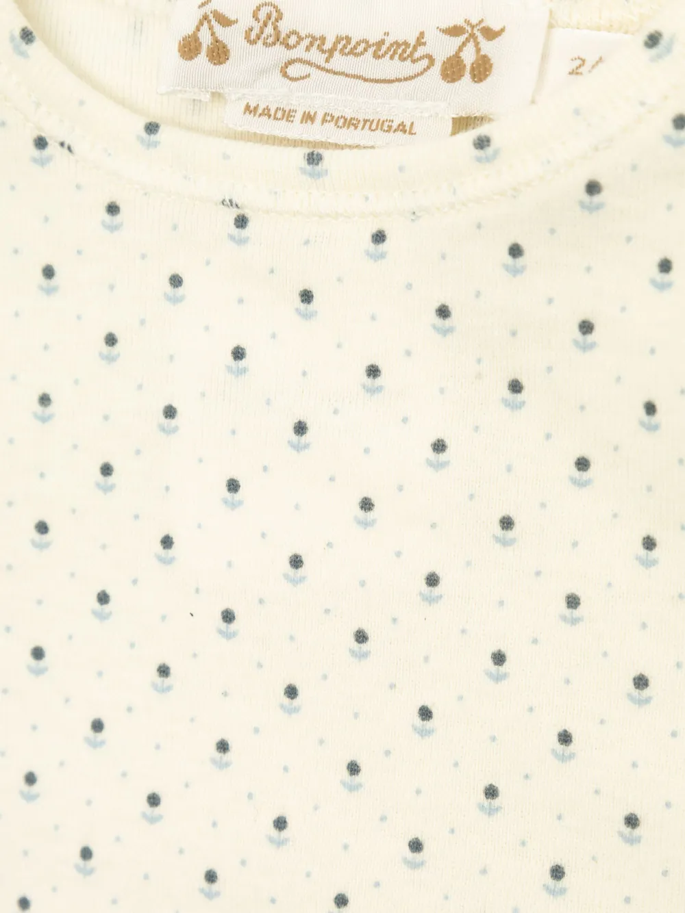 Bonpoint Trainingspak met bloemenprint Beige