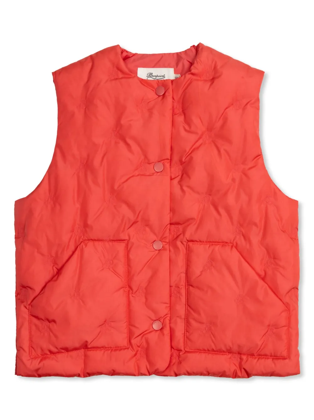 Bonpoint Enaelle gilet | Red | Image 1