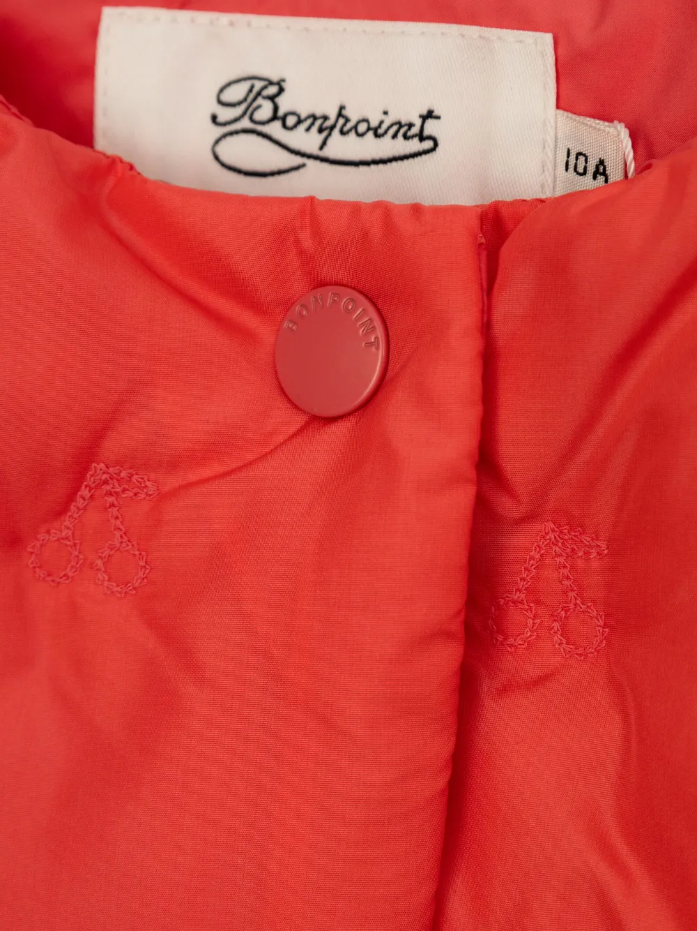 Bonpoint Enaelle gilet Rood