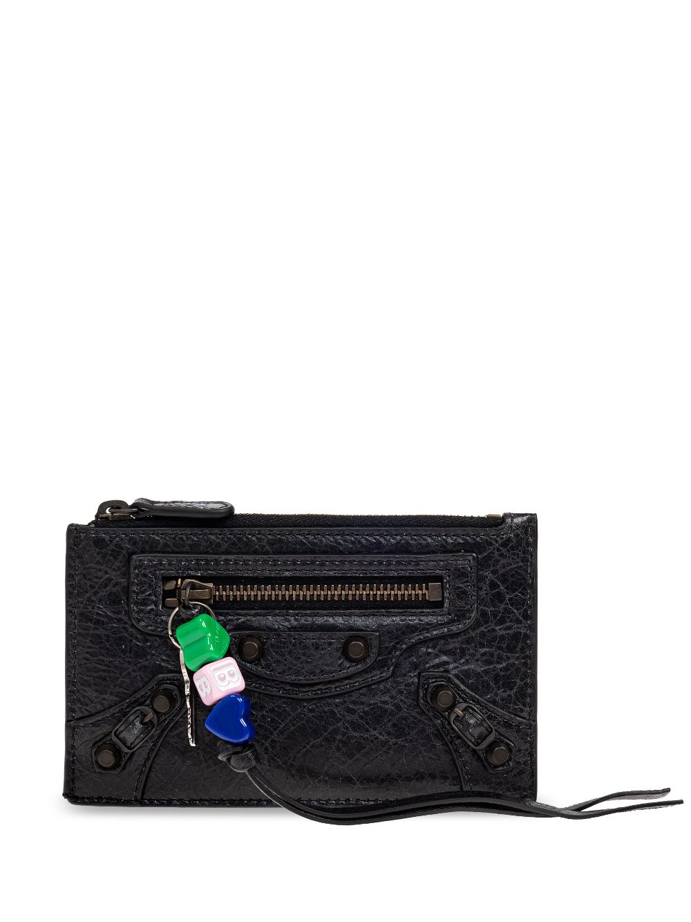 Balenciaga Le City card holder - Black