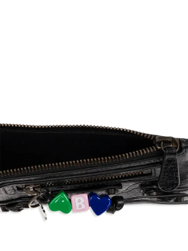 Balenciaga Le City Card Holder | Black | FARFETCH