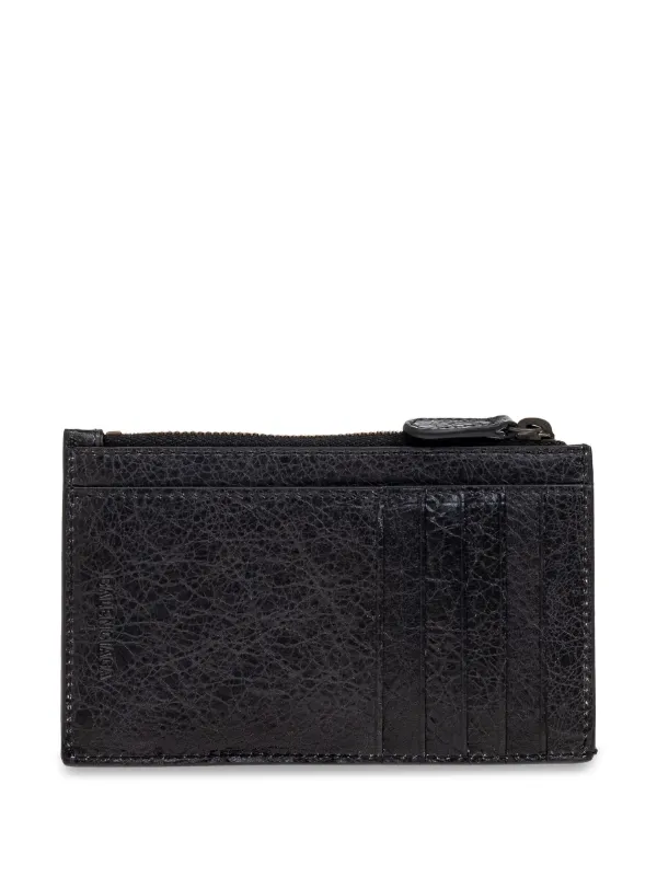 Balenciaga★2025SS 新作★Le City レザー カード ホルダーBlack Balenciaga Le City Card Holder | Black | FARFETCH