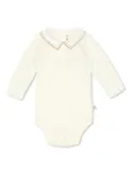 Bonpoint organic cotton bodysuit - White