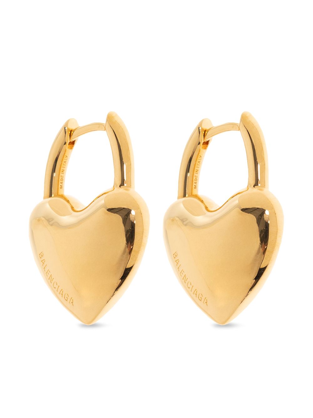 Balenciaga Minnie earrings - Gold