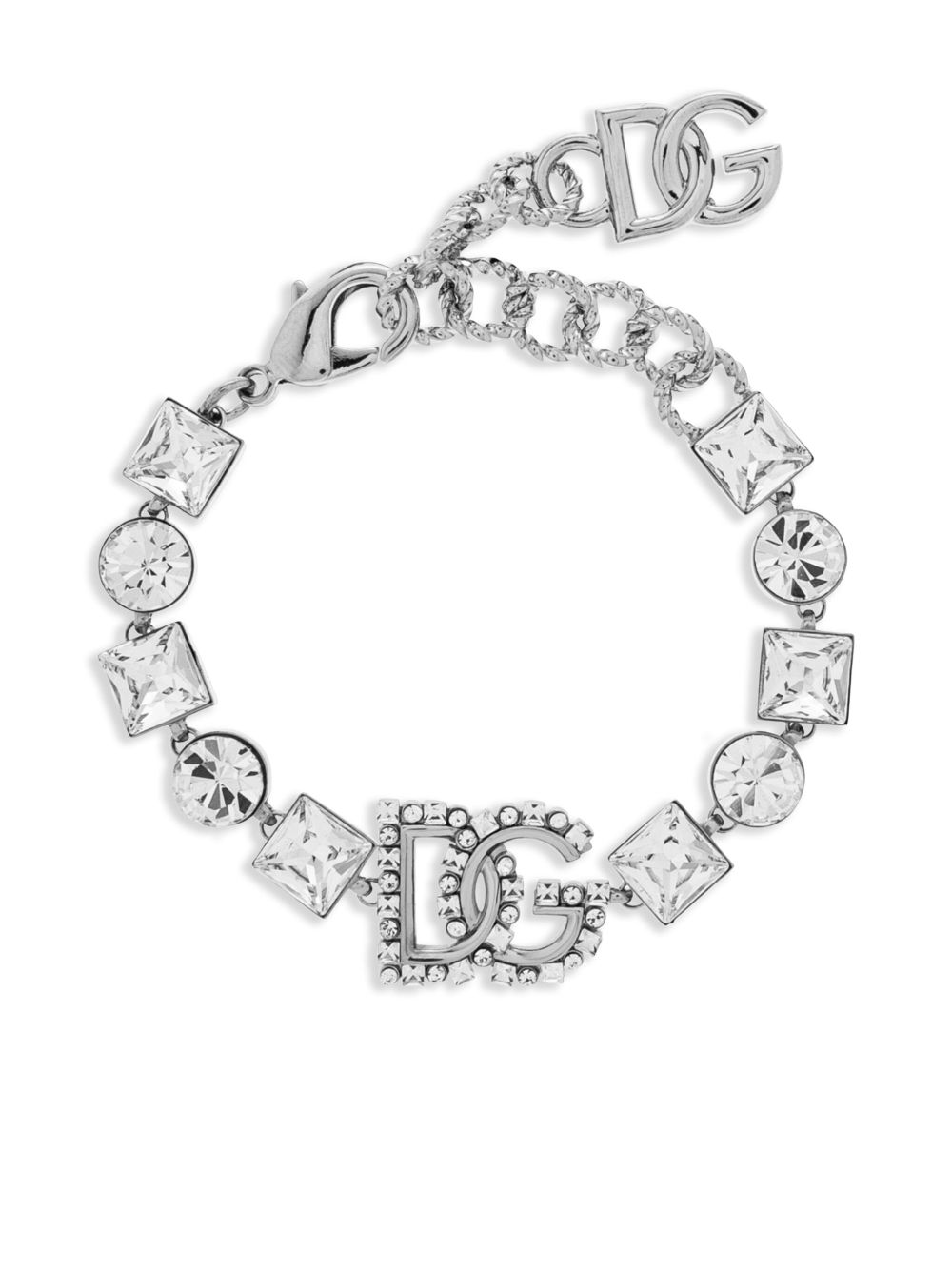 logo-plaque bracelet