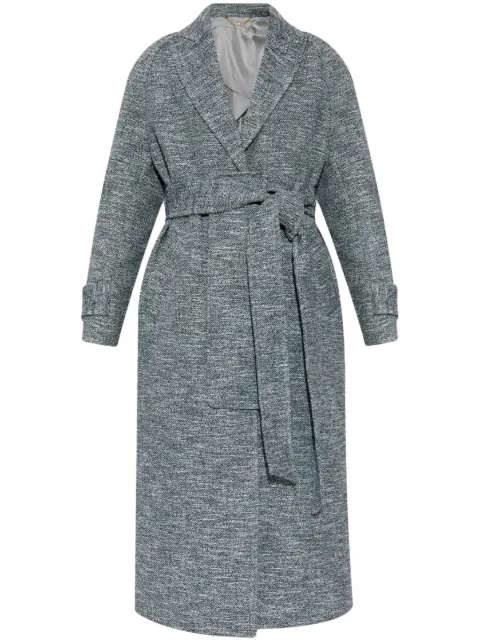 Victoria Beckham raglan-sleeve single-breasted coat