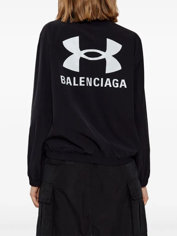 Balenciaga ロゴ ジャケット | ブラック | FARFETCH JP