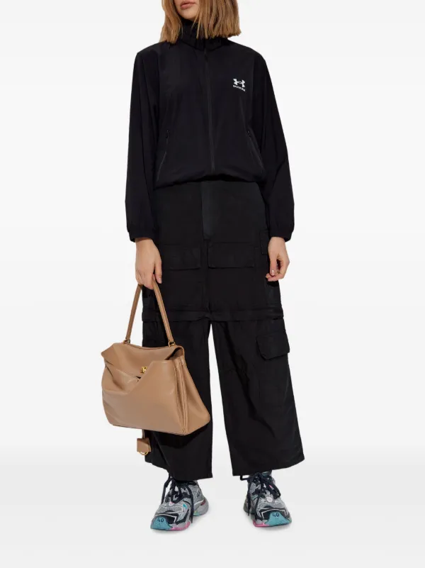 Balenciaga ロゴ ジャケット | ブラック | FARFETCH JP