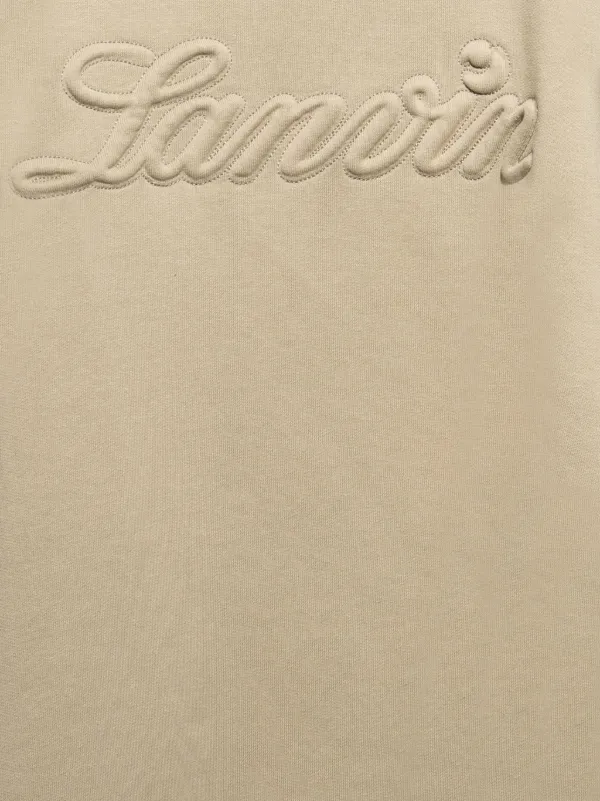 【関税込み】Lanvin スウェットシャツ Lanvin ロゴ スウェットシャツ | イエロー | FARFETCH JP