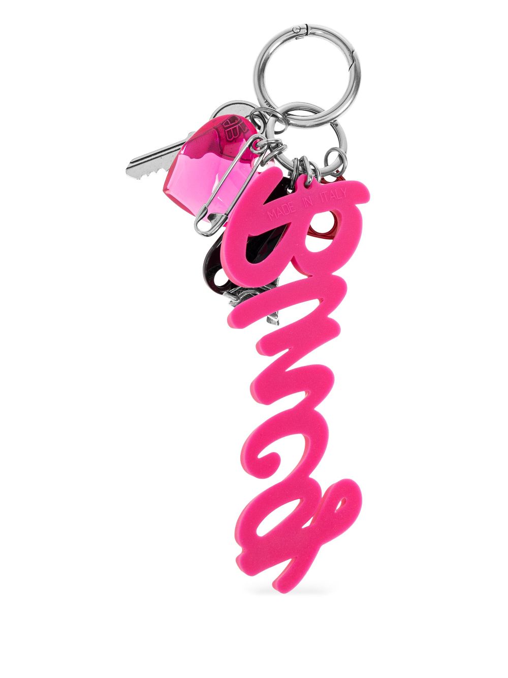 Balenciaga Hourglass Big Souvenirs chain - Pink