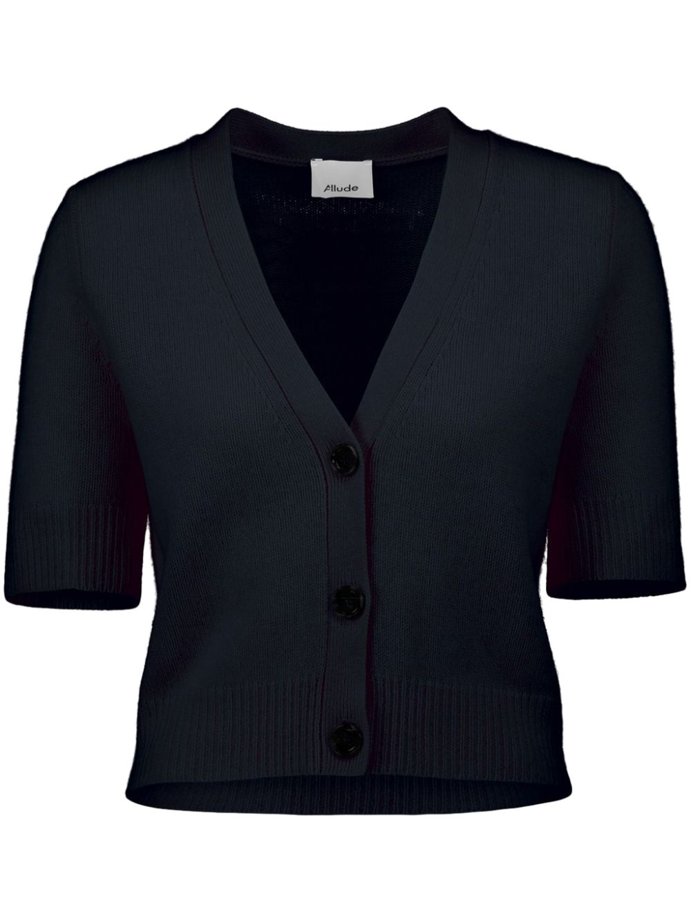 Allude Kasjmier vest Blauw