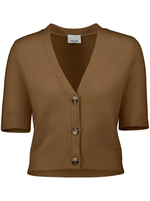 Allude cashmere cardigan