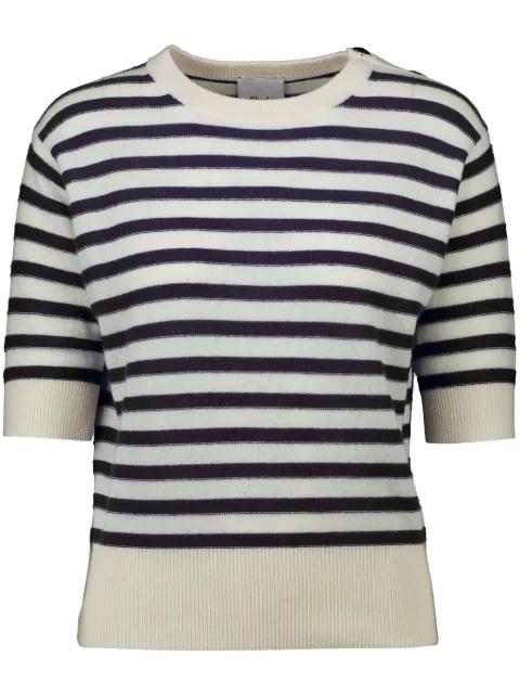 Allude playera con motivo de rayas