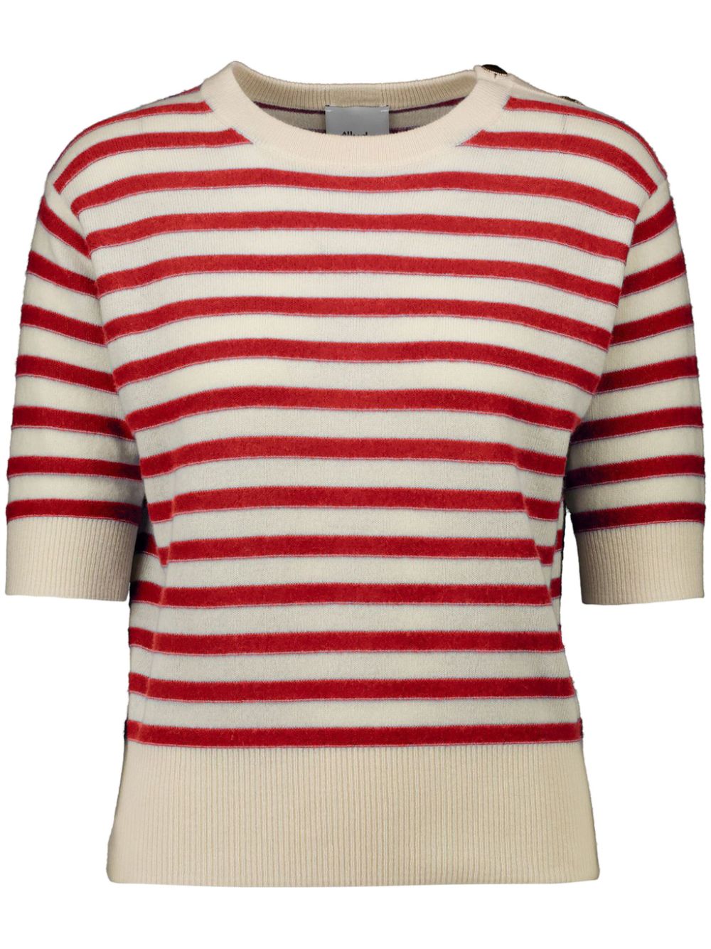 striped T-shirt