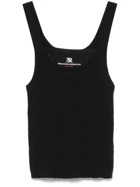 Ermanno Scervino camiseta de tejido fino