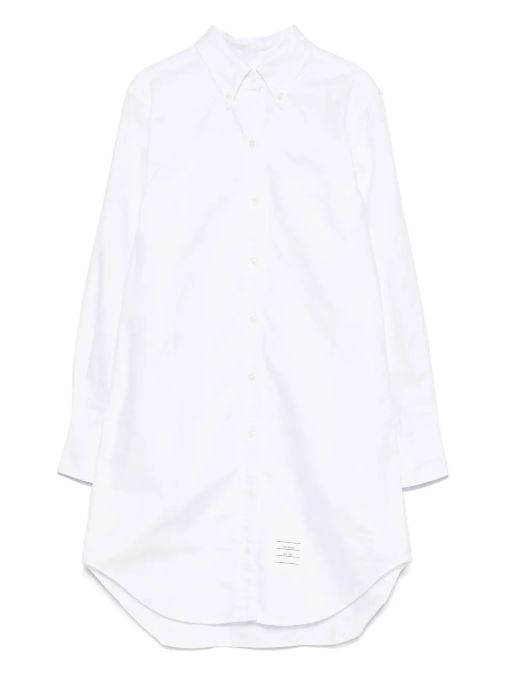 Thom Browne cotton shirt Wit