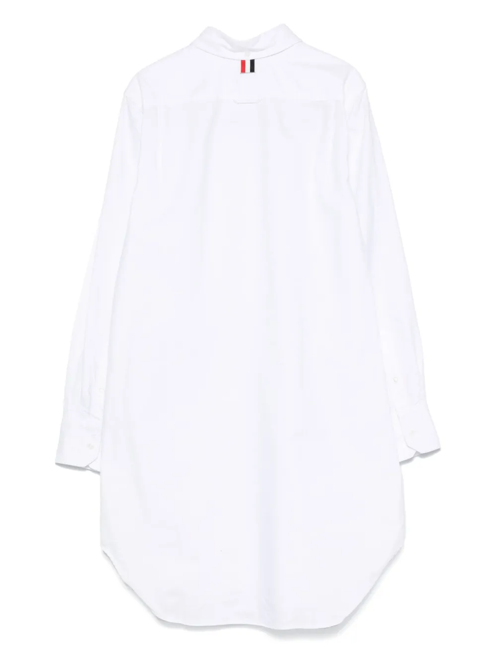 Thom Browne cotton shirt Wit