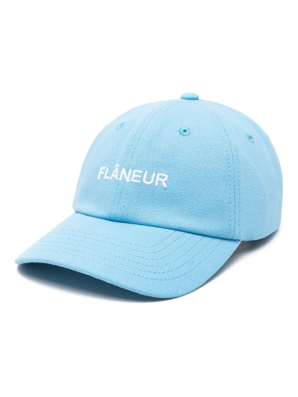 logo-embroidered baseball cap