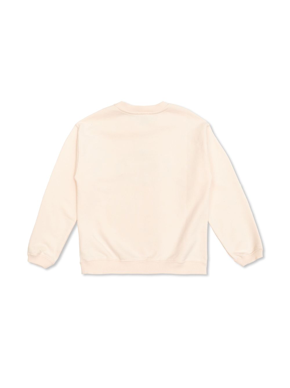 Bonpoint logo-embroidered sweatshirt - Beige