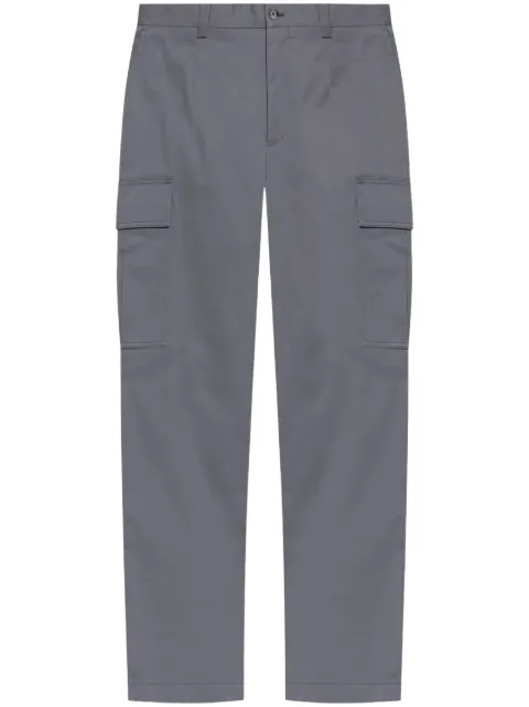Dolce & Gabbana pantalones cargo con placa del logo