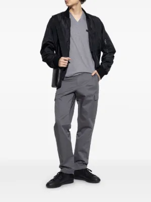 【DOLCE&GABBANA】折り返し裾テーラードパンツ ホワイトのメンズ Tailored lace pants | Dolce&Gabbana®