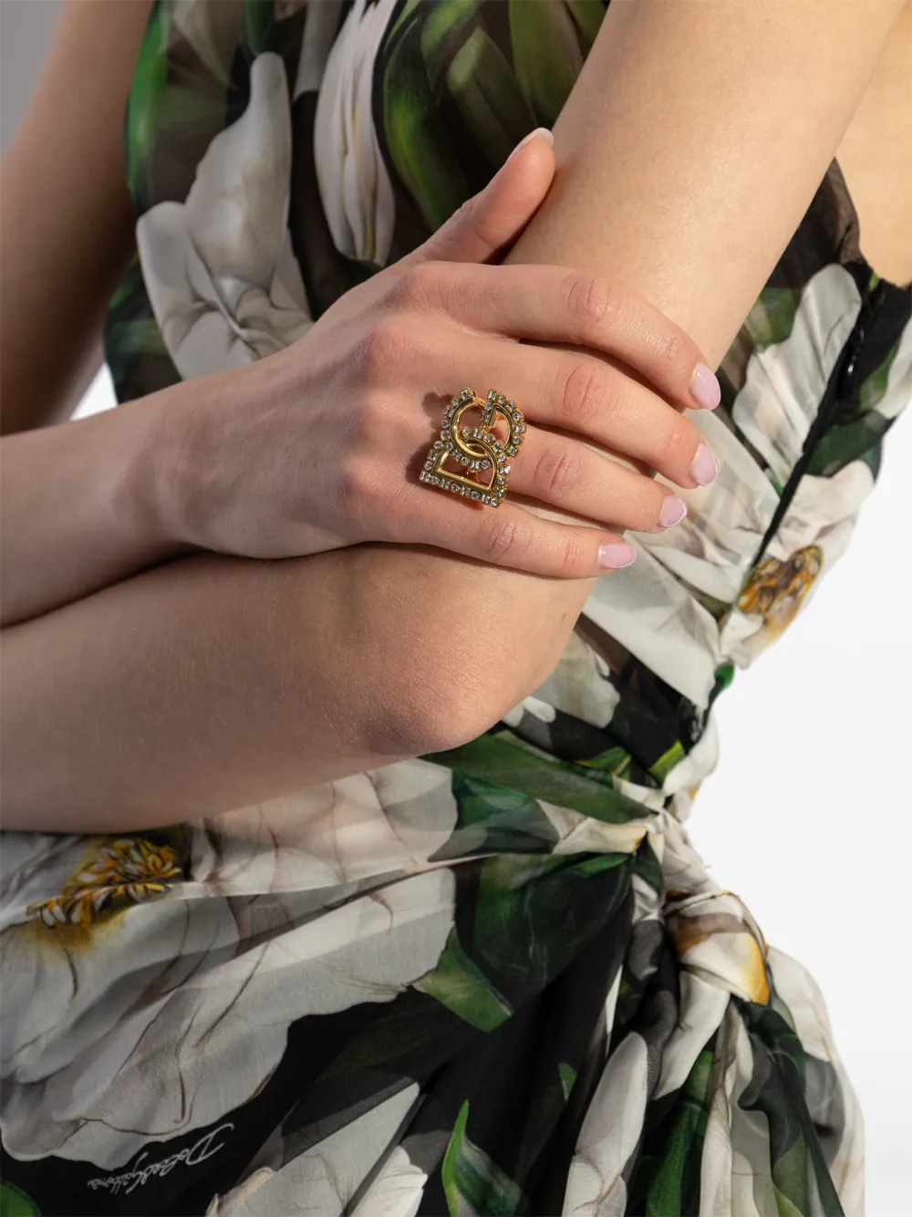 Dolce & Gabbana DG ring - Goud
